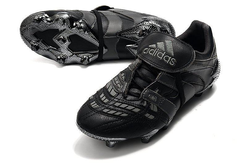 Adidas Predator Accelerator FG – Noir - FootXPert