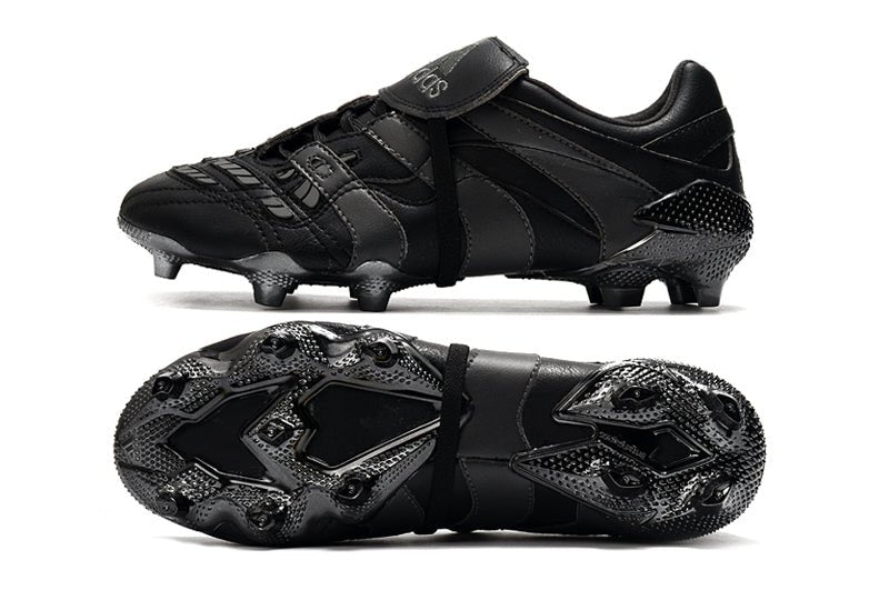 Adidas Predator Accelerator FG – Noir - FootXPert