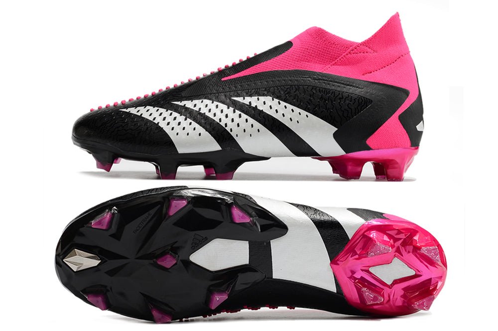 Adidas Predator Accuracy+ FG – Own Your Football Pack – Noir Rose Blanc - FootXPert