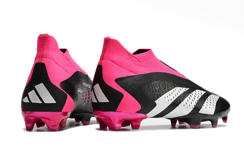 Adidas Predator Accuracy+ FG – Own Your Football Pack – Noir Rose Blanc - FootXPert