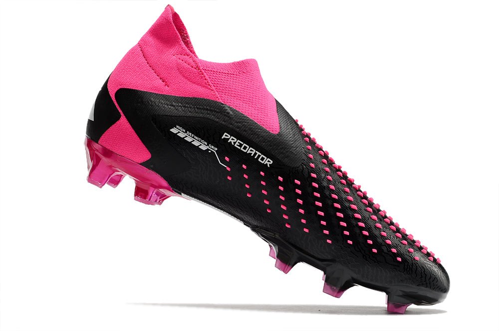 Adidas Predator Accuracy+ FG – Own Your Football Pack – Noir Rose Blanc - FootXPert