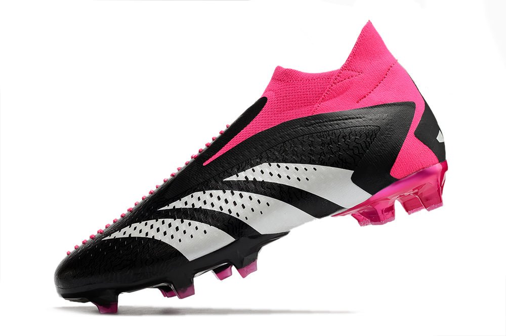 Adidas Predator Accuracy+ FG – Own Your Football Pack – Noir Rose Blanc - FootXPert