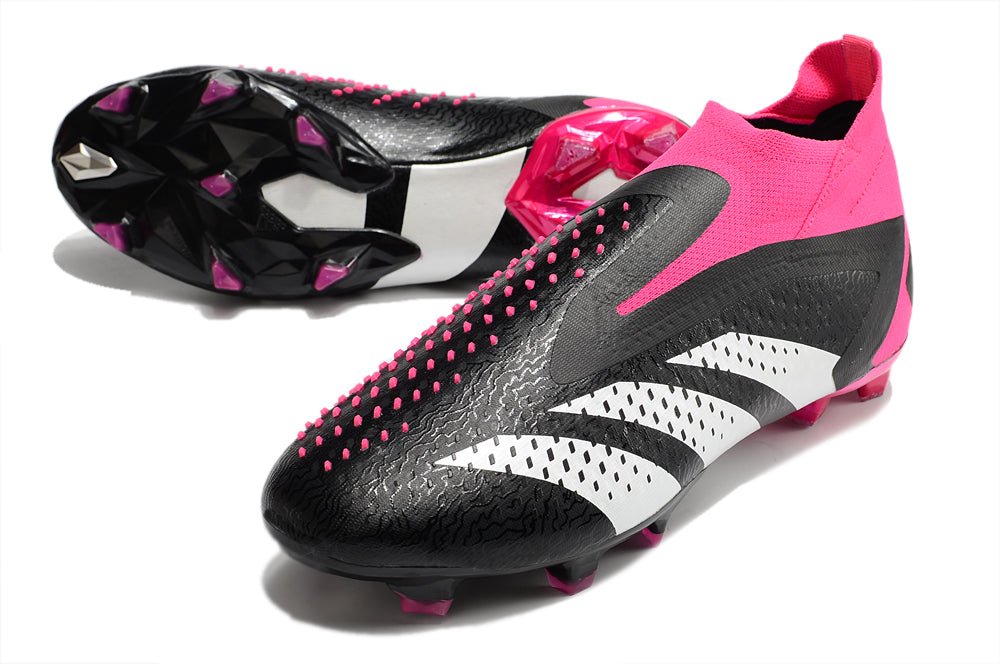 Adidas Predator Accuracy+ FG – Own Your Football Pack – Noir Rose Blanc - FootXPert