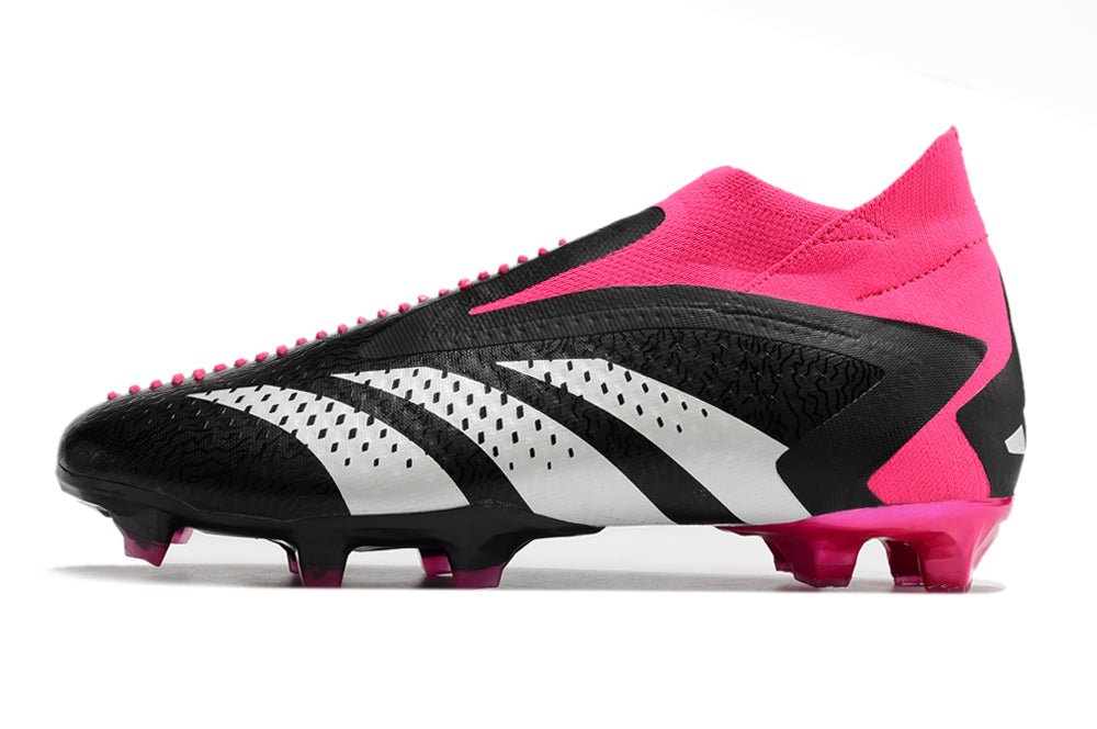 Adidas Predator Accuracy+ FG – Own Your Football Pack – Noir Rose Blanc - FootXPert