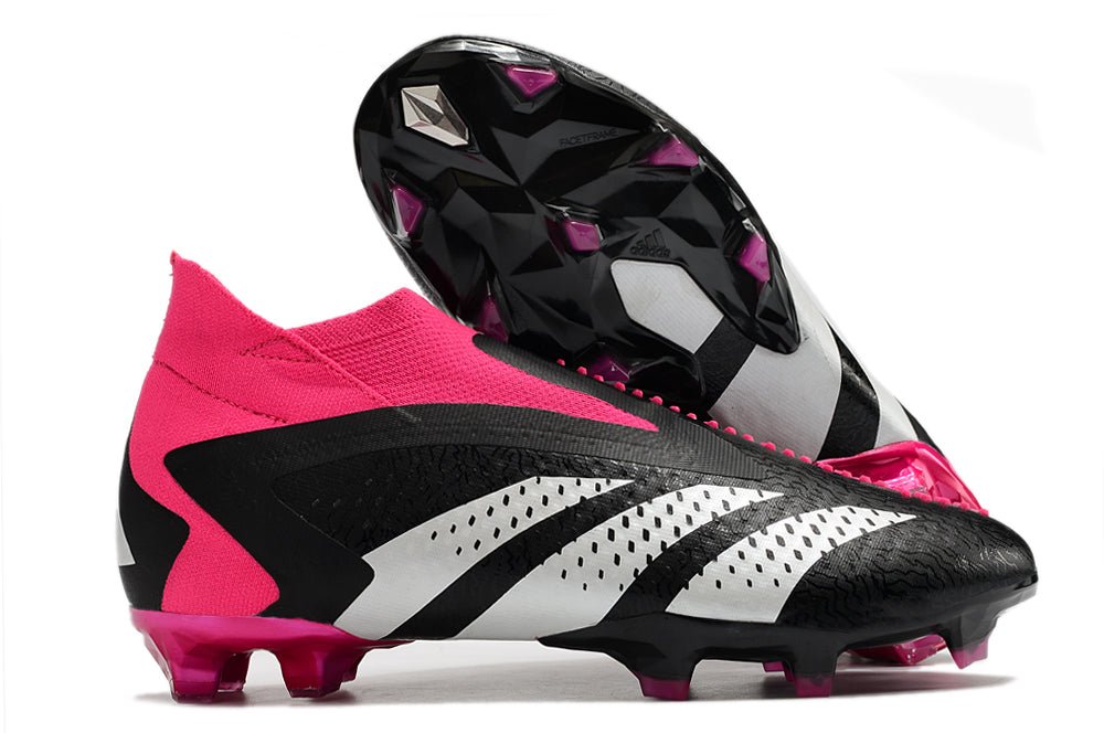 Adidas Predator Accuracy+ FG – Own Your Football Pack – Noir Rose Blanc - FootXPert