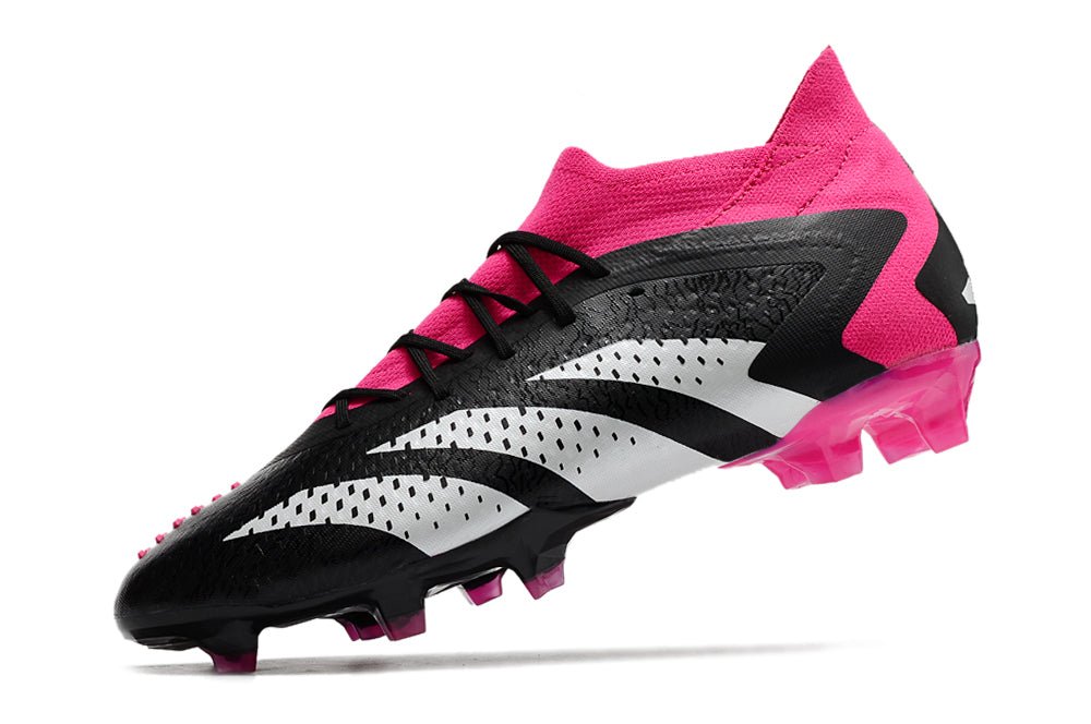 Adidas Predator Accuracy.1 FG – Noir Rose Blanc - FootXPert