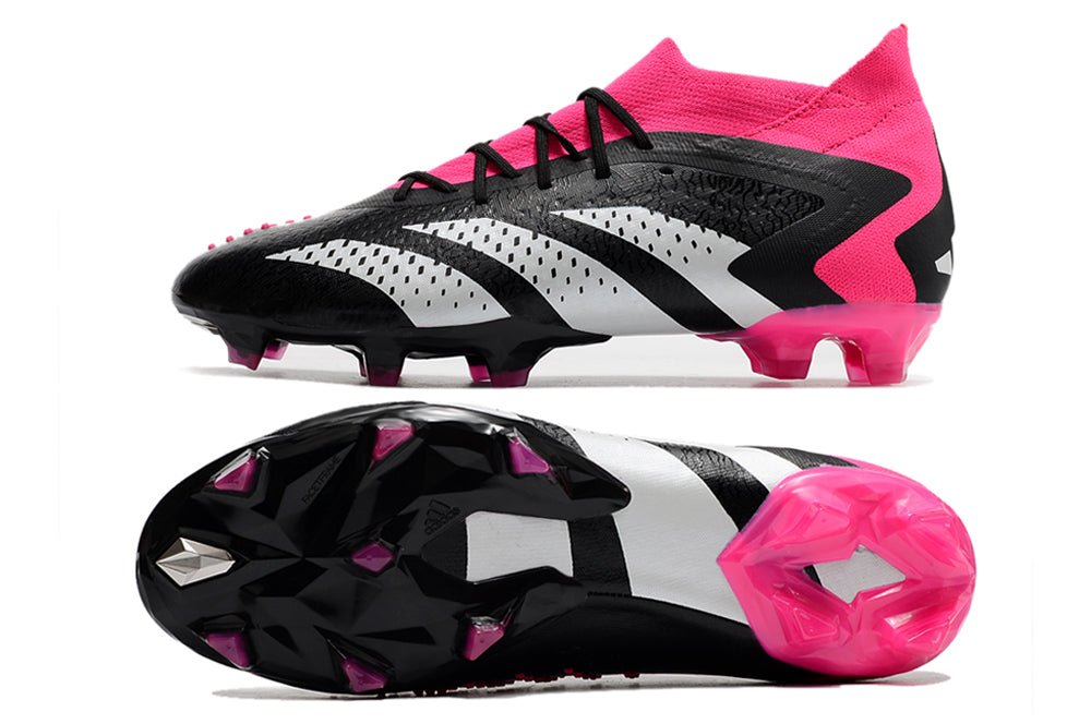 Adidas Predator Accuracy.1 FG – Noir Rose Blanc - FootXPert