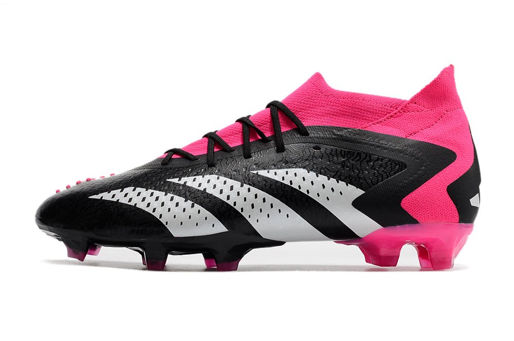 Adidas Predator Accuracy.1 FG – Noir Rose Blanc - FootXPert