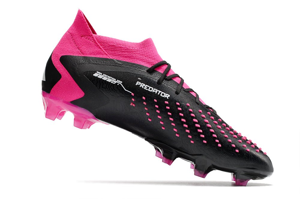 Adidas Predator Accuracy.1 FG – Noir Rose Blanc - FootXPert