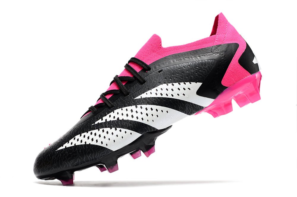 Adidas Predator Accuracy.1 Low FG – Own Your Football Pack – Noir Rose Blanc - FootXPert