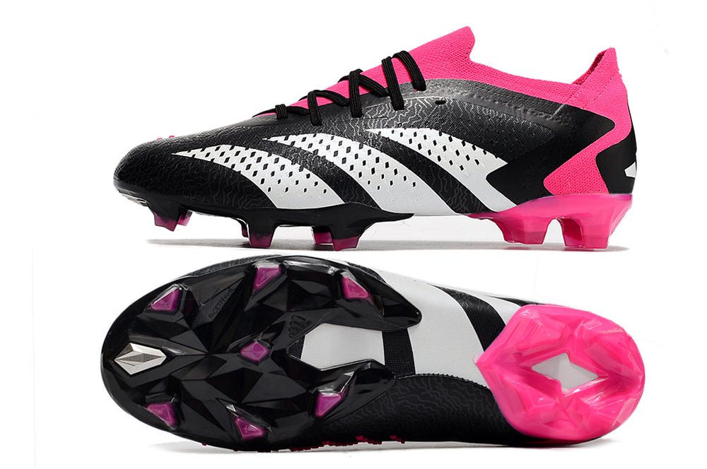 Adidas Predator Accuracy.1 Low FG – Own Your Football Pack – Noir Rose Blanc - FootXPert