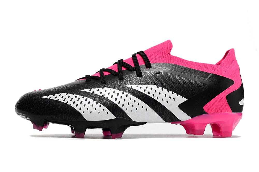 Adidas Predator Accuracy.1 Low FG – Own Your Football Pack – Noir Rose Blanc - FootXPert