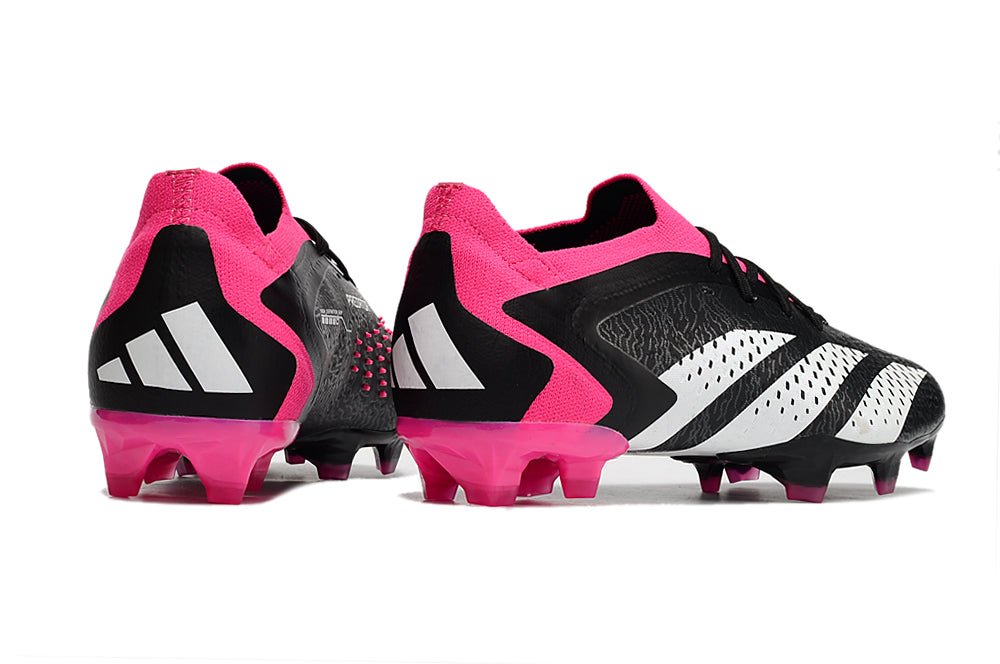 Adidas Predator Accuracy.1 Low FG – Own Your Football Pack – Noir Rose Blanc - FootXPert