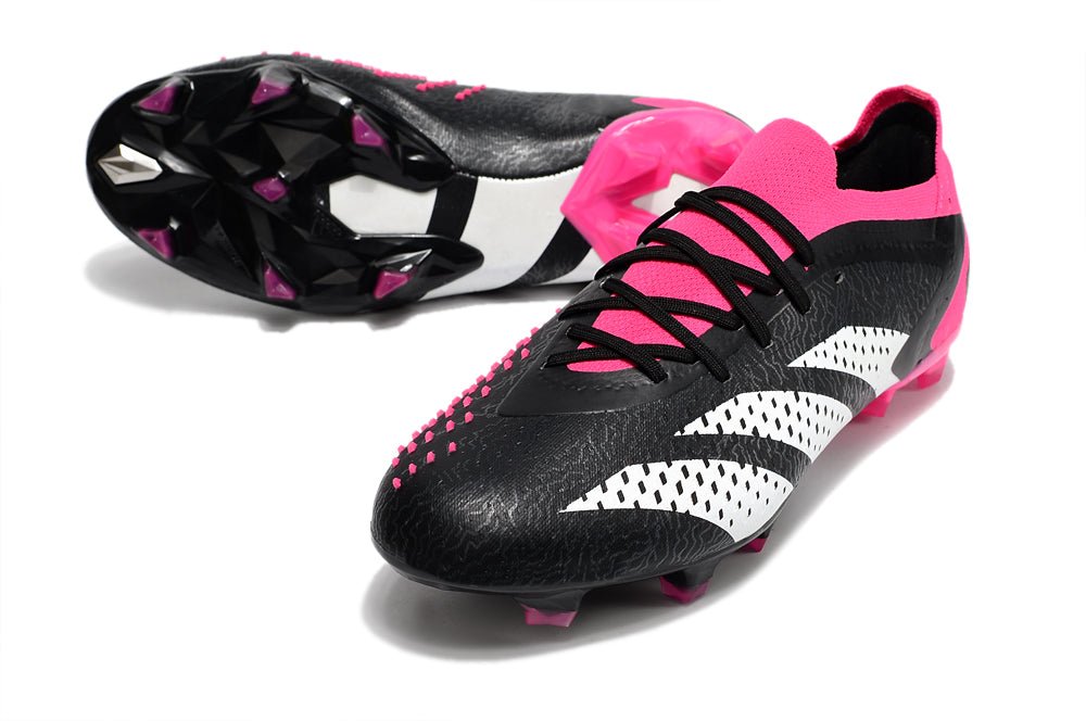 Adidas Predator Accuracy.1 Low FG – Own Your Football Pack – Noir Rose Blanc - FootXPert