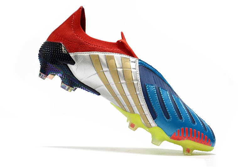 Adidas Predator Archive FG – Édition Limitée – Bleu Blanc Rouge - FootXPert