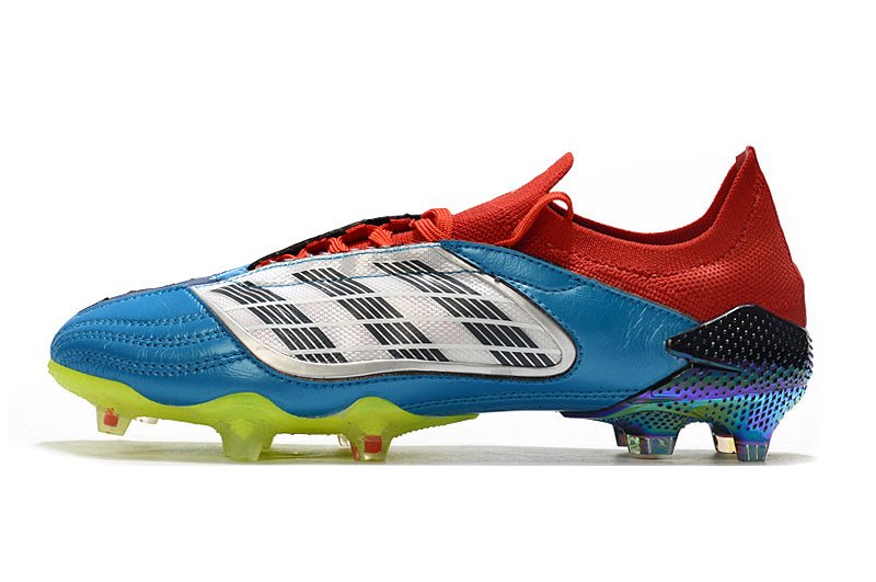 Adidas Predator Archive FG – Édition Limitée – Bleu Blanc Rouge - FootXPert