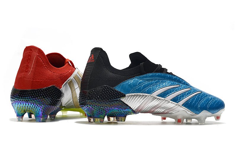 Adidas Predator Archive FG – Édition Limitée – Bleu Blanc Rouge - FootXPert