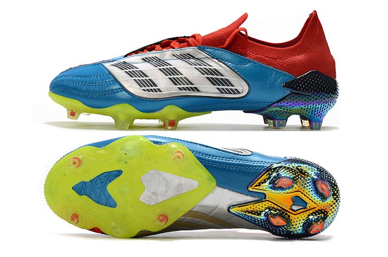 Adidas Predator Archive FG – Édition Limitée – Bleu Blanc Rouge - FootXPert