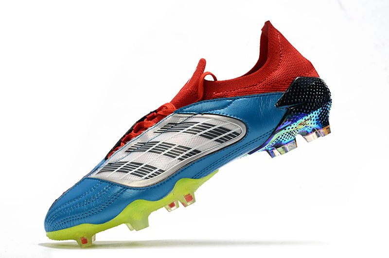 Adidas Predator Archive FG – Édition Limitée – Bleu Blanc Rouge - FootXPert