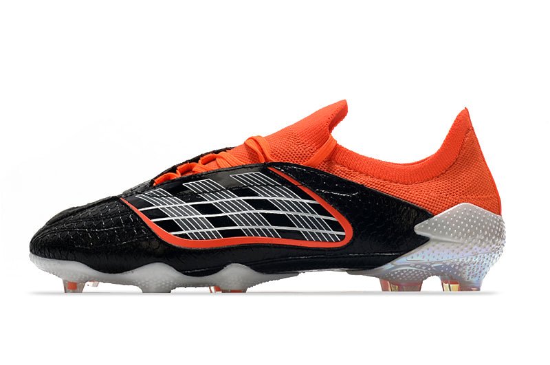 Adidas Predator Archive FG – Édition Limitée – Orange Argent Noir - FootXPert