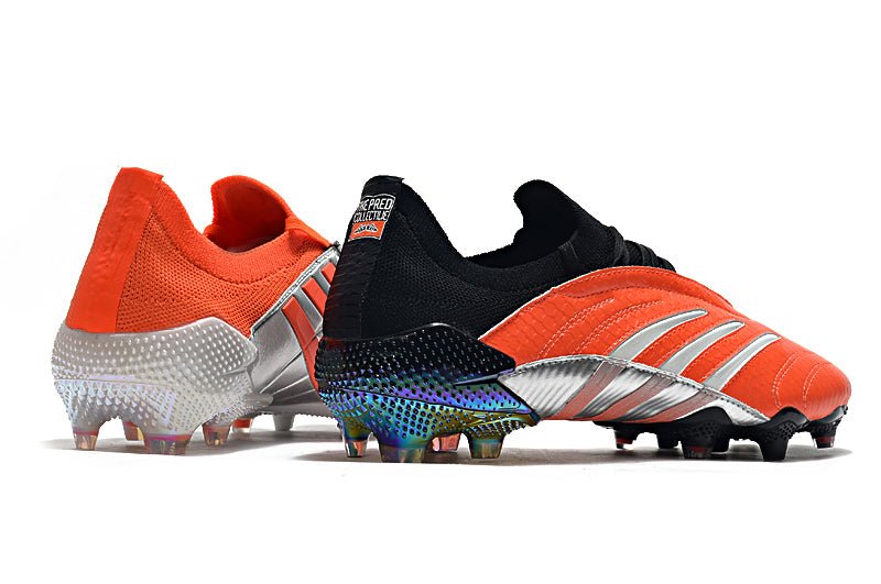 Adidas Predator Archive FG – Édition Limitée – Orange Argent Noir - FootXPert
