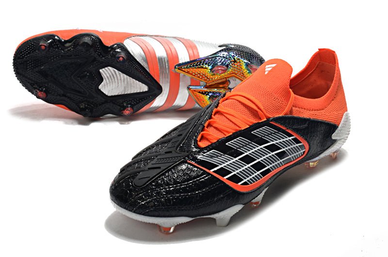 Adidas Predator Archive FG – Édition Limitée – Orange Argent Noir - FootXPert