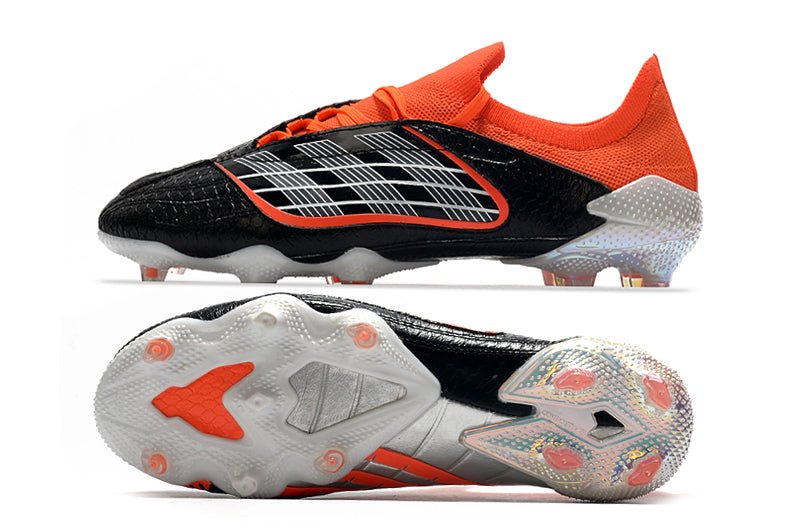 Adidas Predator Archive FG – Édition Limitée – Orange Argent Noir - FootXPert