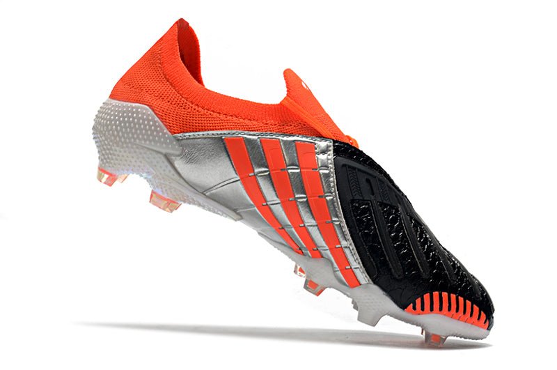 Adidas Predator Archive FG – Édition Limitée – Orange Argent Noir - FootXPert