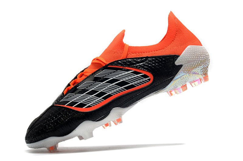 Adidas Predator Archive FG – Édition Limitée – Orange Argent Noir - FootXPert
