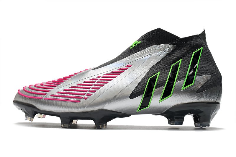 Adidas Predator Edge+ FG – Argent Noir Rose - FootXPert