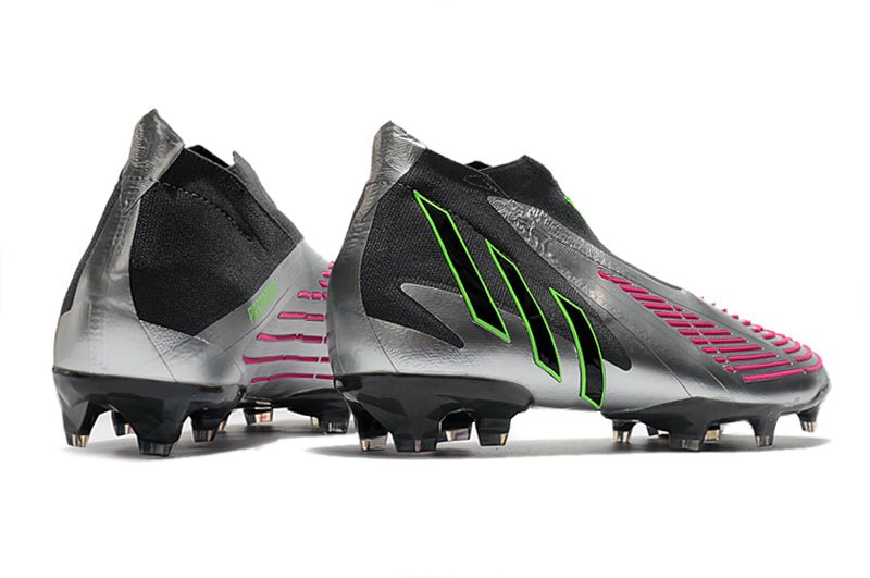 Adidas Predator Edge+ FG – Argent Noir Rose - FootXPert