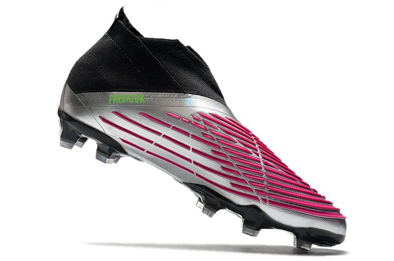Adidas Predator Edge+ FG – Argent Noir Rose - FootXPert