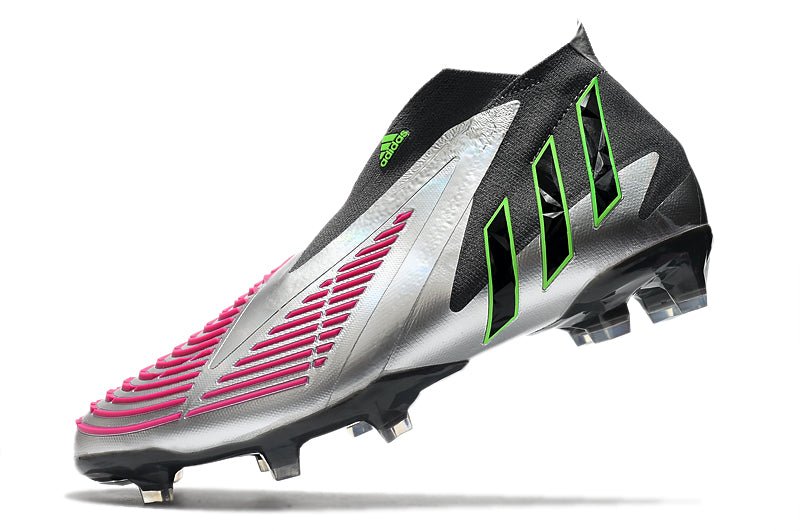 Adidas Predator Edge+ FG – Argent Noir Rose - FootXPert