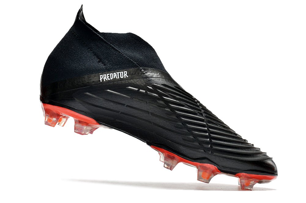 Adidas Predator Edge+ FG – Black Pack – Noir - FootXPert