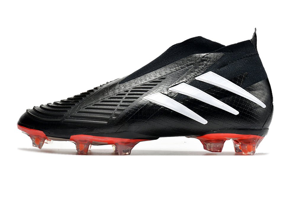 Adidas Predator Edge+ FG – Black Pack – Noir - FootXPert