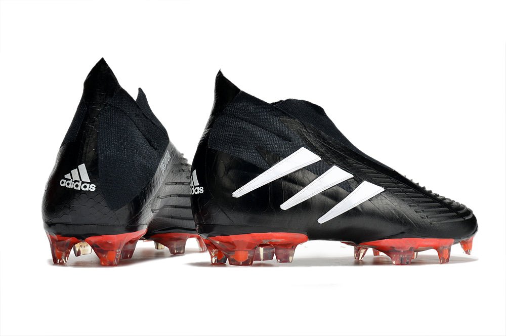 Adidas Predator Edge+ FG – Black Pack – Noir - FootXPert