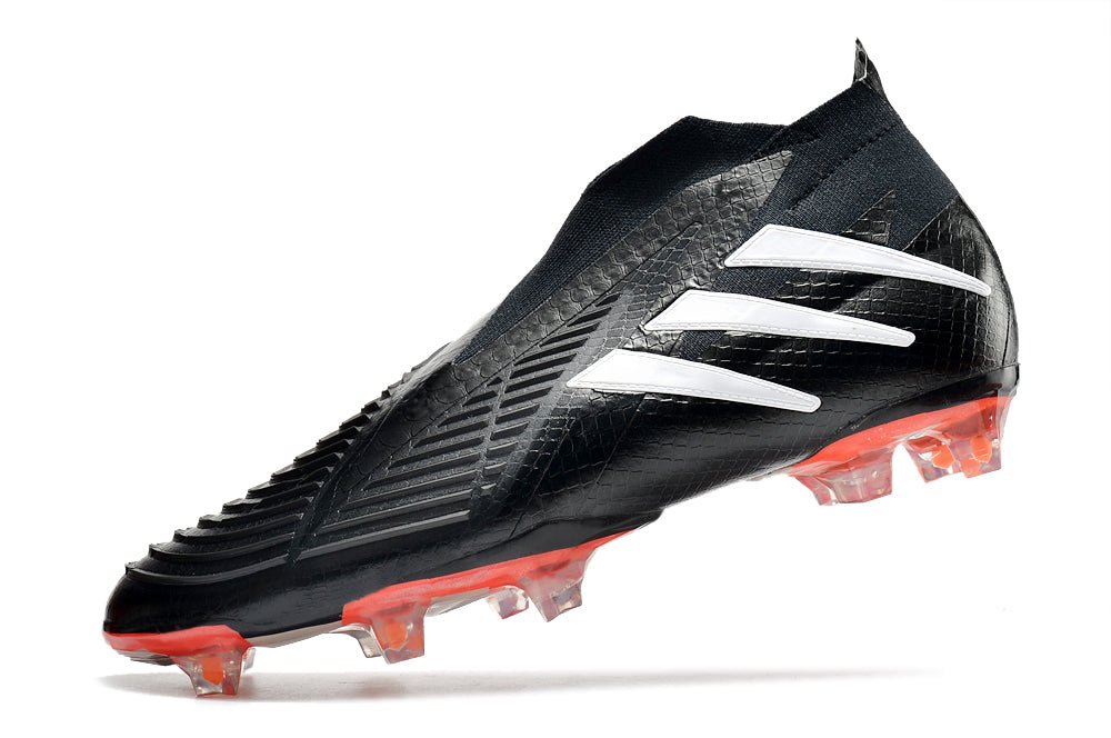 Adidas Predator Edge+ FG – Black Pack – Noir - FootXPert