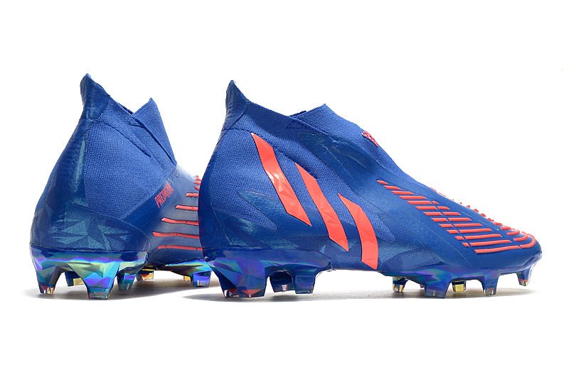 Adidas Predator Edge+ FG – Bleu Rouge - FootXPert
