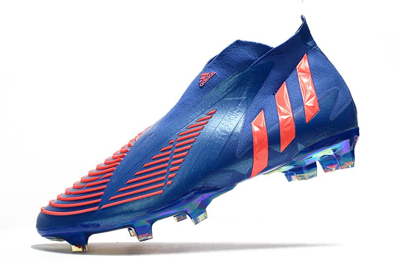 Adidas Predator Edge+ FG – Bleu Rouge - FootXPert