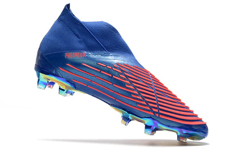 Adidas Predator Edge+ FG – Bleu Rouge - FootXPert