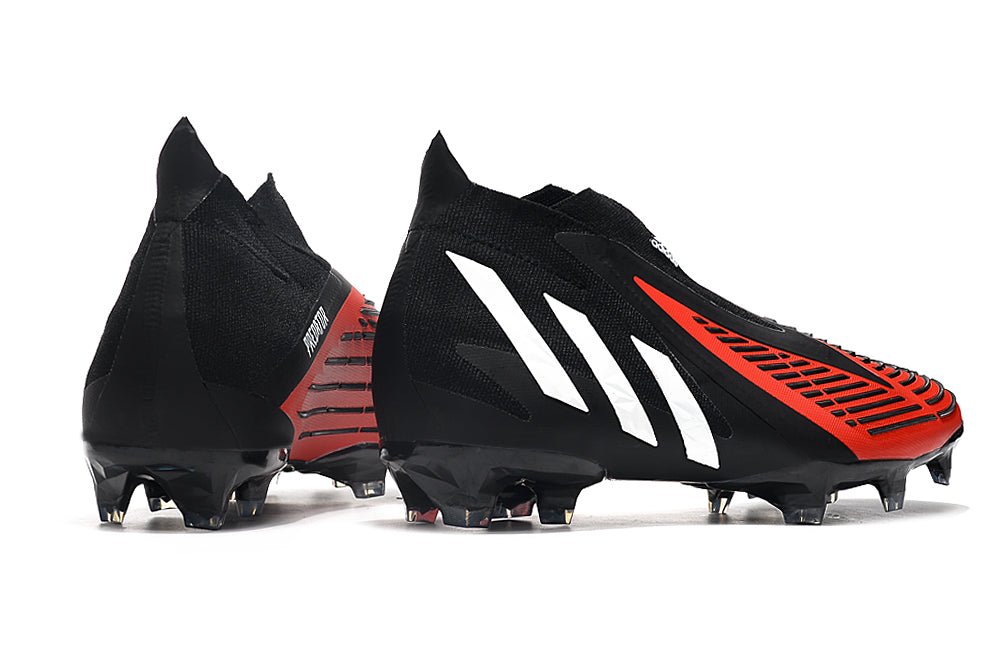 Adidas Predator Edge+ FG – Game Data Pack – Rouge Noir - FootXPert