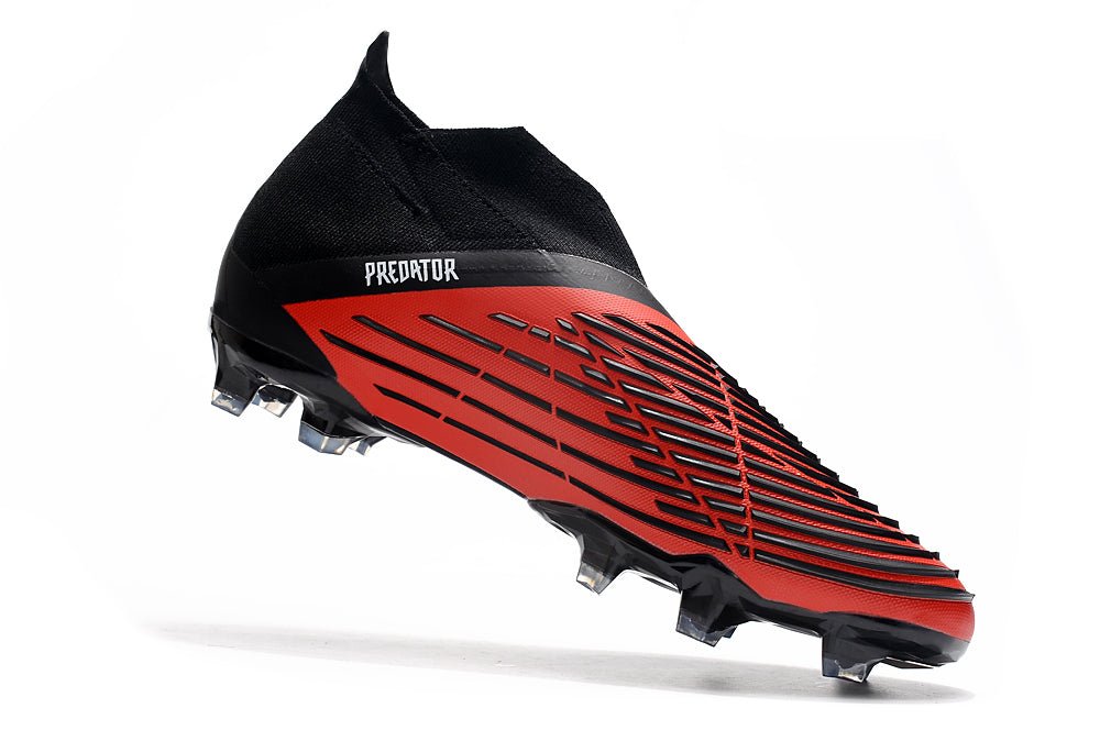 Adidas Predator Edge+ FG – Game Data Pack – Rouge Noir - FootXPert