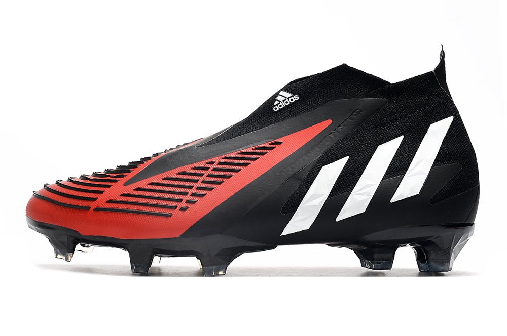 Adidas Predator Edge+ FG – Game Data Pack – Rouge Noir - FootXPert