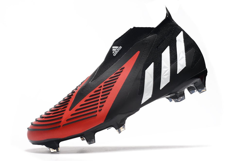 Adidas Predator Edge+ FG – Game Data Pack – Rouge Noir - FootXPert