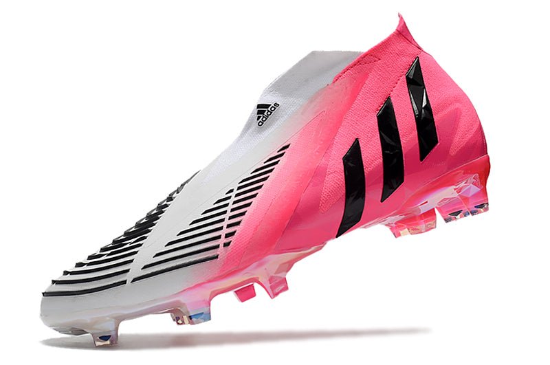 Adidas Predator Edge+ FG – LZ+ Solar – Rose Noir Blanc - FootXPert