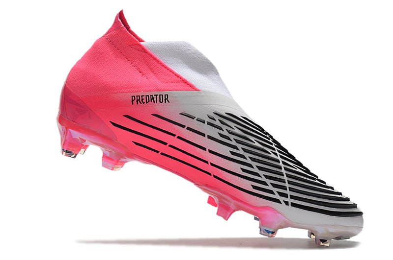 Adidas Predator Edge+ FG – LZ+ Solar – Rose Noir Blanc - FootXPert