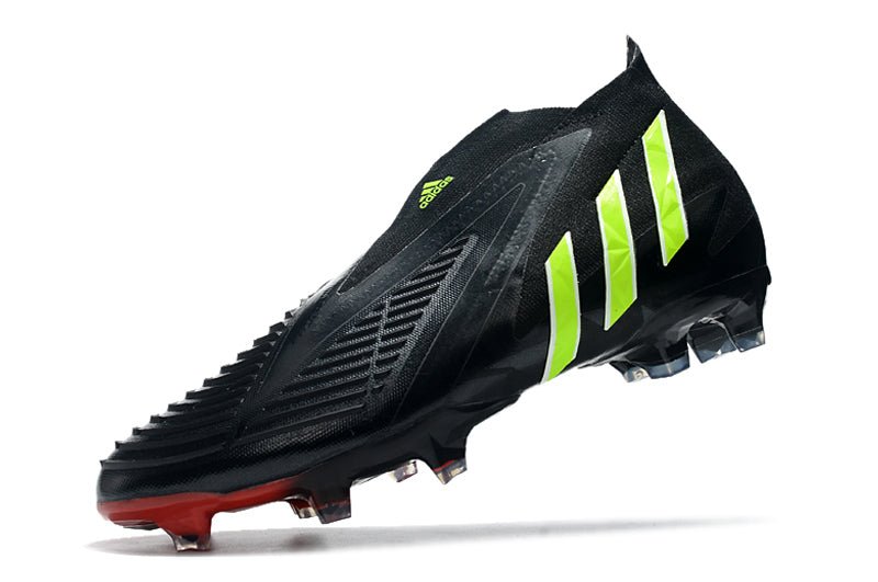 Adidas Predator Edge+ FG – Noir Vert - FootXPert
