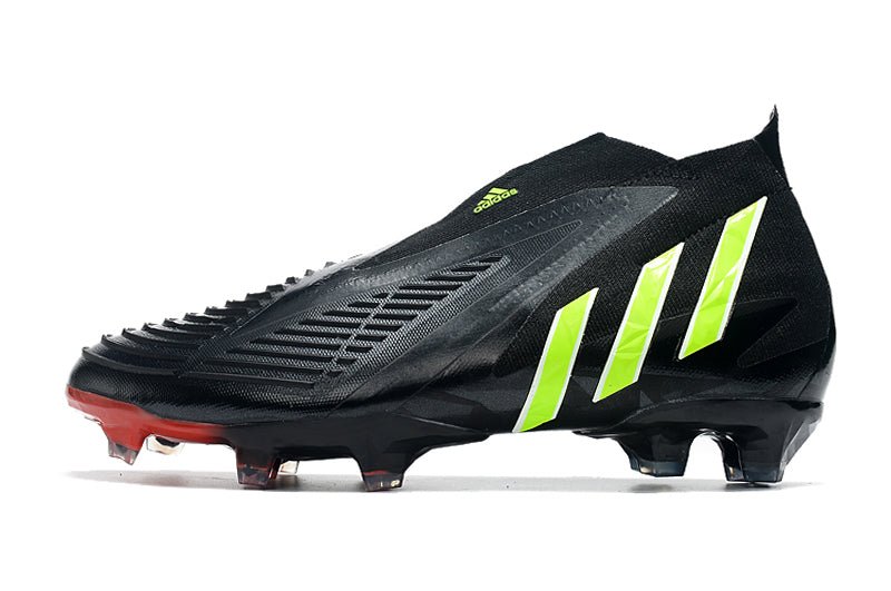Adidas Predator Edge+ FG – Noir Vert - FootXPert
