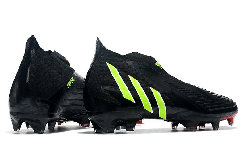 Adidas Predator Edge+ FG – Noir Vert - FootXPert