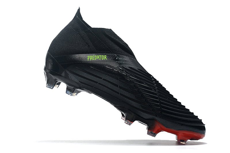 Adidas Predator Edge+ FG – Noir Vert - FootXPert